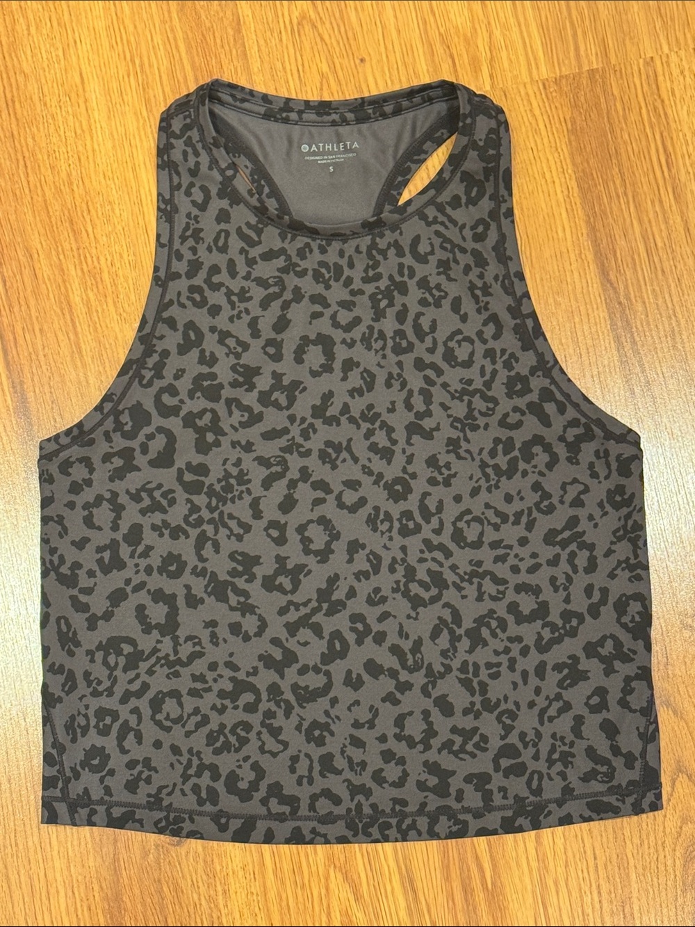 Athleta Shanti Printed Top, S